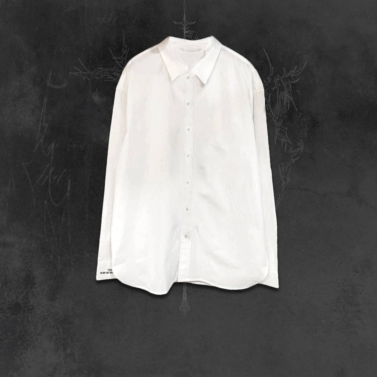 “sincerity” shirt